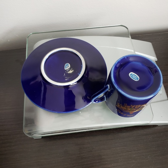 Vintage New Orleans Miniature Cup & Saucer Made in - Picture 5 of 5